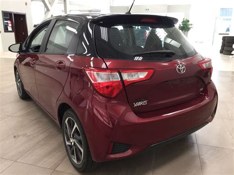 Certified Used 2018 Toyota Yaris Hatchback Se Front Wheel Drive 4 Door Car