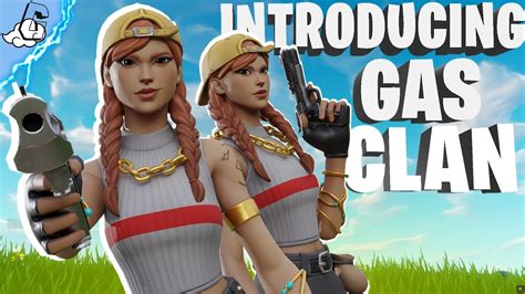 Introducing Gas Clan Join A Fortnite Clan Youtube