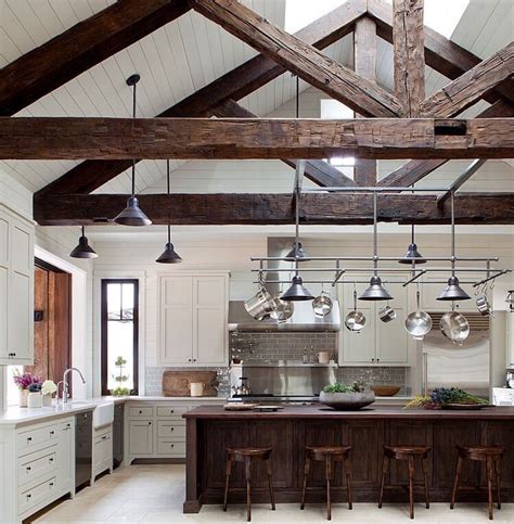 Best Rustic Country Kitchen Design Ideas And Decorations For
