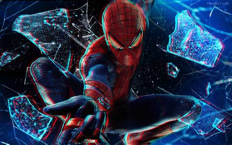 Fondos De Pantalla 3d En Movimiento Fondos De Pantalla Spider Man