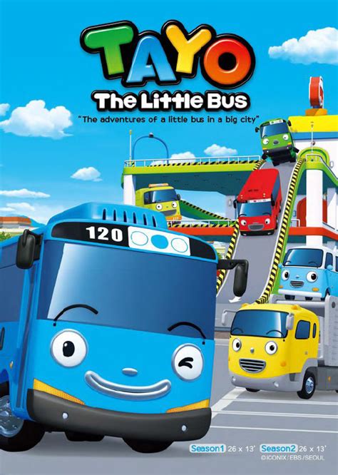 Tayo and his friendly friends rogi, lani and gani are helping each other to become great mature buses. Tayo the Little Bus (Animation) | tradekorea