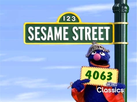 Sesame Street 1969