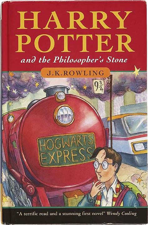 What Is The Original British Title Of The First Harry Potter Book
