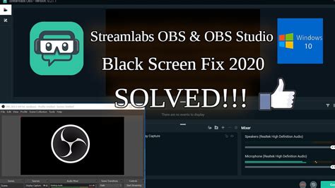 We hope this was helpful, but if you have any question, you are free to leave. How to fix Streamlabs & OBS Studio black screen 2020 ...