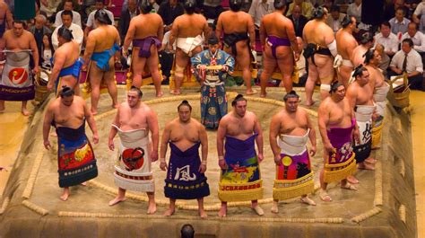 Japans 12 Most Famous Sumo Wrestlers