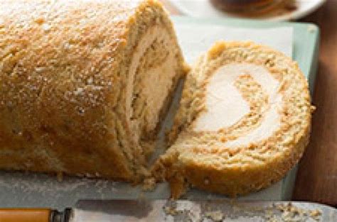 Pumpkin Roll Cake Recipe King Arthur - Watch Recipe Videos