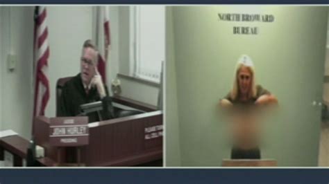 Oh My Lord Woman Known As Kayla Kupcakes Flashes Florida Judge In