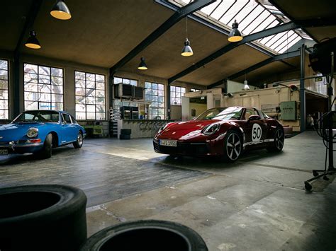 The company is making just 992 of them. GALLERY: 2020 Porsche 911 Targa 4S Design Heritage Edition ...