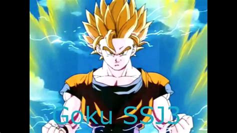 Dragon Ball Z Goku Ssj1 15 All Forms Hd Fan Made Youtube