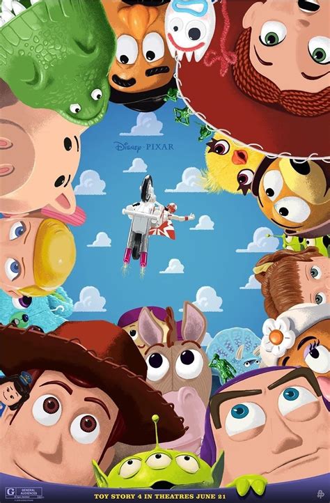 These Toy Story 4 Artist Posters Are Amazing Cute Disney Wallpaper