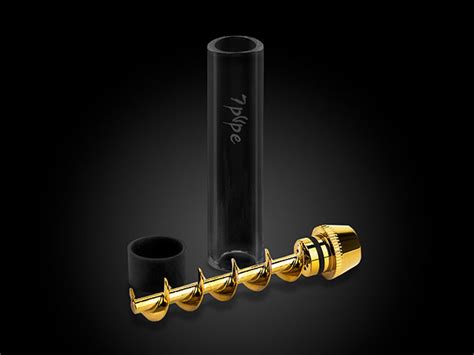 The Twisty Glass Blunt Is Now Mini Boing Boing