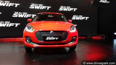 Auto Expo 2018 New Maruti Swift Launched At Rs 499 Lakh Price