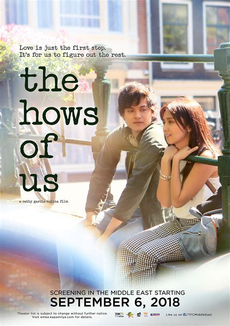 This is great movie, may matutunan ka talaga, and also this is the best of kathryn bernardo. The Hows of Us | Now Showing | Book Tickets | VOX Cinemas UAE