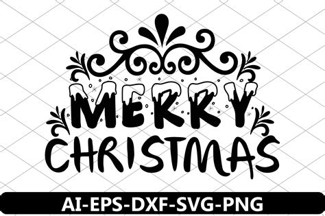 Merry Christmas Graphic By Kdp Grandmaster · Creative Fabrica