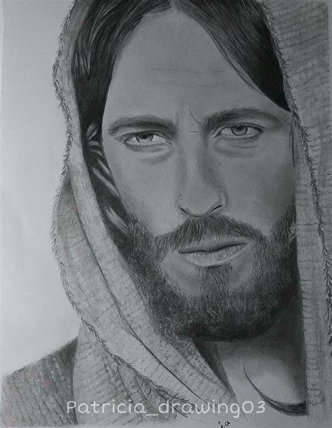 Desenho Realista De Jesus Cristo Desenho Realista Desenho Desenhos