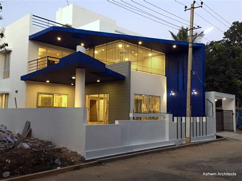 Luxury And Modern Villa Designs Bangalore By Ashwin Architects At