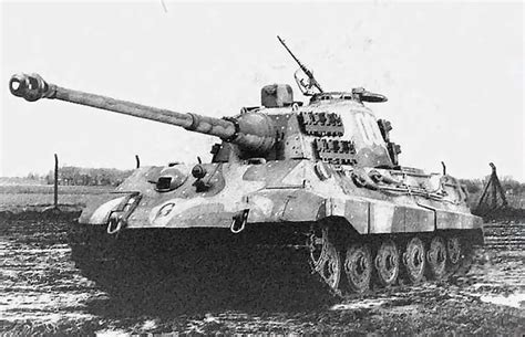 Тяжелый танк Pz Kpfw VI Tiger II Sd Kfz 182 Германия Армии и