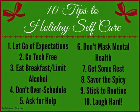 Hope For The Holidays Survive The Season 10 Tips To Self Care