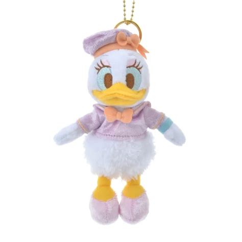 Japan Disney Store Donald Duck Happy Birthday 2023 Plush Toy Keychain