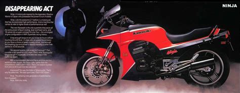 1985 Kawasaki 900 Ninja National Superbike