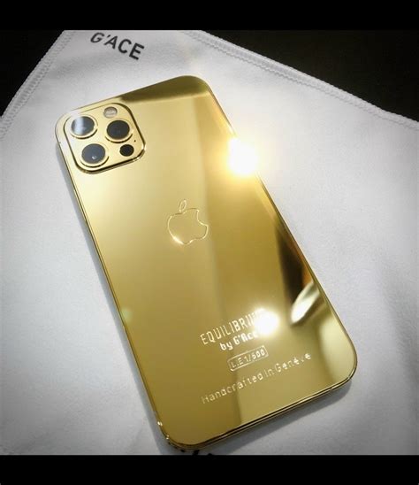 Iphone 12 Pro Full Gold Edition Limited 500 Equilibrium 500 Râu