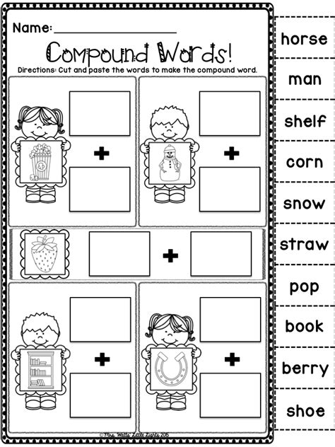 Compound Words Teaching Vocabulary Vocabulary Cards Teaching