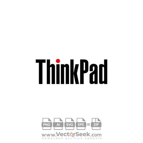 Thinkpad Logo Vector Ai Png Svg Eps Free Download