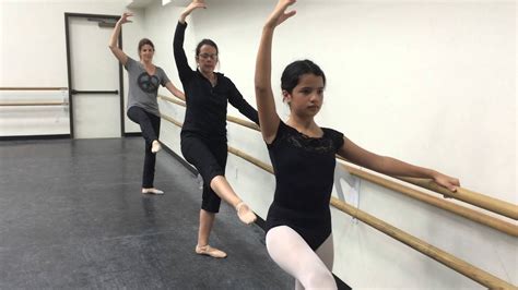 Mother And Daughter In Adult Ballet Together For Thanksgiving Youtube