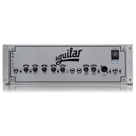 Aguilar Db 751 750 Watt Bass Amp Head Reverb