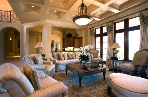 36 Elegant Living Rooms That Are Richly Furnished And Decorated