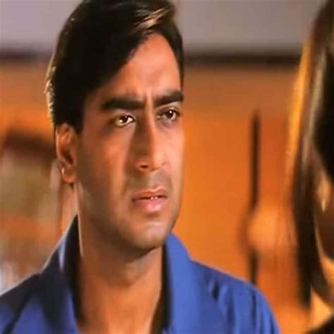 A Still Of Ajay Devgn From The Movie Phool Aur Kaante 1991 Happy