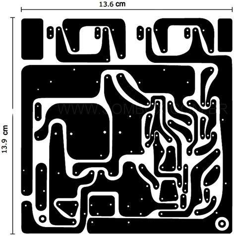 This is power ampli er circuit using a1943 and c5200 nal transistor, using this see the transistor and circuit diagram of power ampli er a1943 / c5200 below or free online gerber viewer cheap pcb manufacturing power ampli er 2sc5200 2sa1943 popular circuit. 200W Power Amplifier : Schematic Diagram & PCB Design