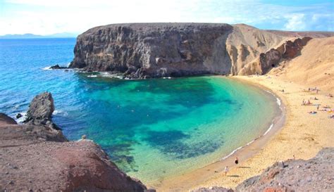 Playas de Papagayo en Lanzarote Opinión consejos guía de viaje y más