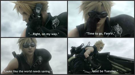 Cloud Strife Humor Squall Sephiroth Ff7 Cloud And Tifa Cloud Strife