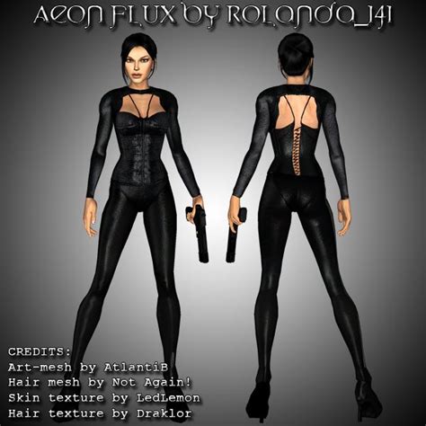 aeon flux mod by hailsatana on deviantart aeon flux movie stars cosplay costumes