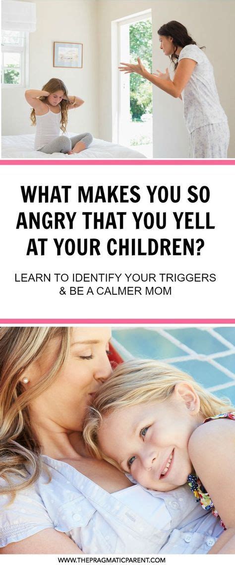What Is Making You So Angry That You Yell Even Scream At Your Kids