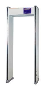 Archway fireproof, waterproof and shockproof. Guard Spirit XYT2101A2 Metal Detector 6-Zone Archway Gate ...