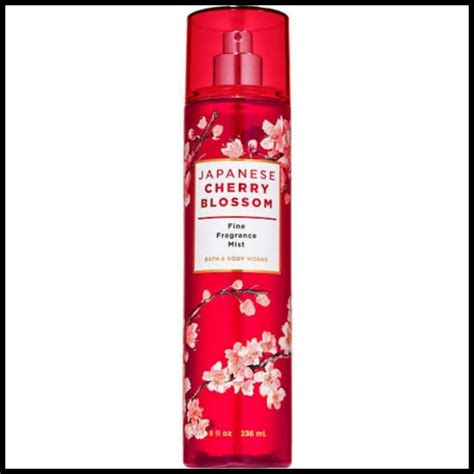 Jual Bath And Body Works Bbw Japanese Cherry Blossom Body Mist 236 Ml