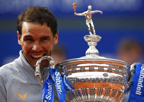 Rafael Nadal Wins 11th Barcelona Open Title Unbeaten In 46 Sets On