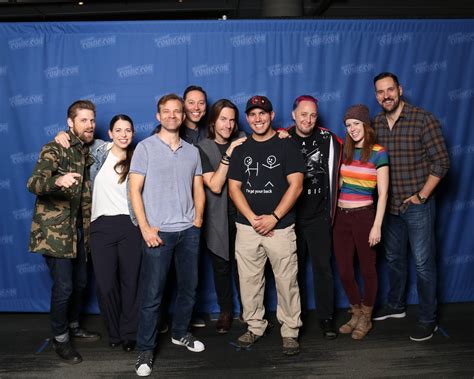 No Spoilers Got To Meet The Cast Today Rcriticalrole