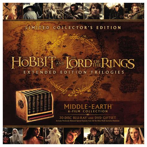 Locations in the lord of the rings and the hobbit film trilogies издательство: The nuts and bolts info on the new Middle-earth 6-film ...