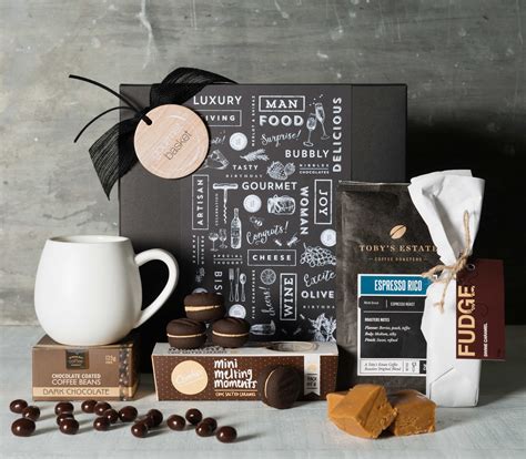 Coffee is the beverage with which many people often start their day. Coffee Lover Gift Basket | Gourmet Food and Wine Gift ...