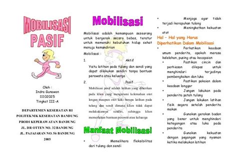 Leaflet Rom Pasif Akper Pemkab Muna