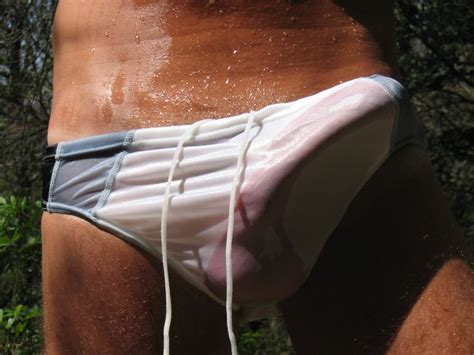 Wet Underwear Cock Bulge DATAWAV