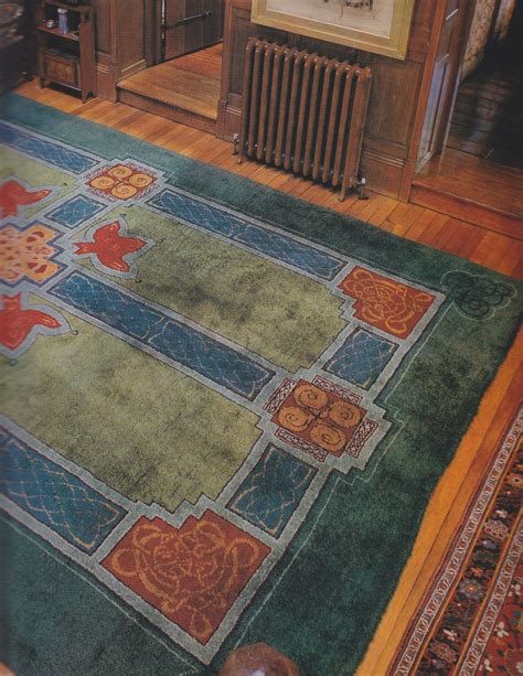 Arts And Crafts Rugs For Craftsman Kira Kim
