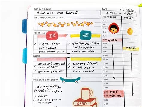 How To Customize Your Daily Planner 10 Unique Passion Planner Daily Ideas
