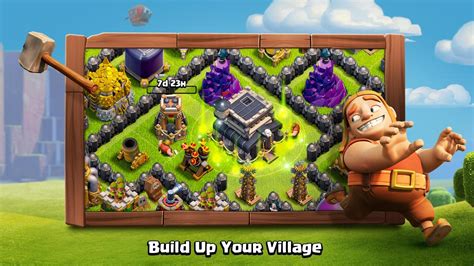 Clash Of Clans For Android Download World No1 Epic Combat Strategy