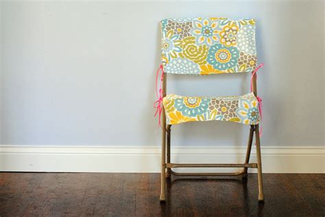 Shop for metal folding chair covers online at target. diy: folding chair slipcover