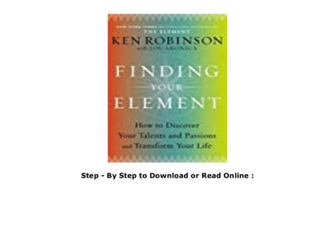 File Finding Your Element How To Discover Your Talents And Passions