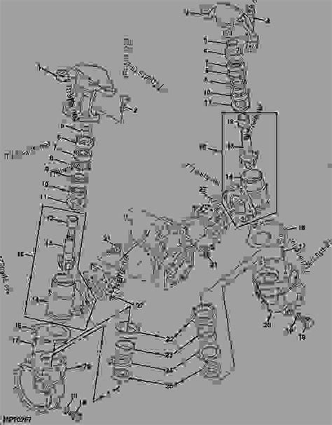 John Deere 4100 Parts Diagram Heat Exchanger Spare Parts